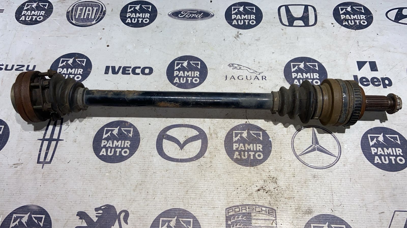 Полуось задняя BMW 3/E46 1998-2007