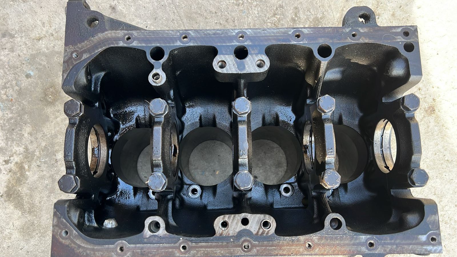 Блок цилиндров BMW 3/E46 1998-2007