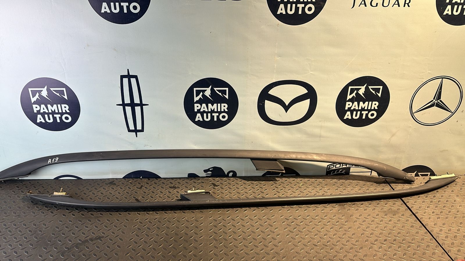 Рейлинги Mercedes C/W203 2000-2008