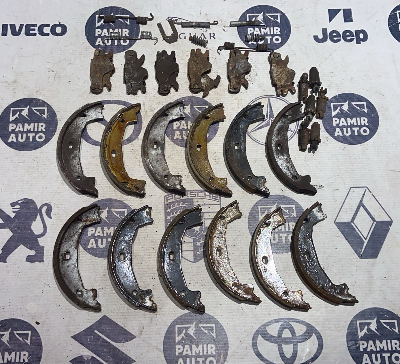 Механизм стояночного тормоза BMW 3/E46 1998-2007