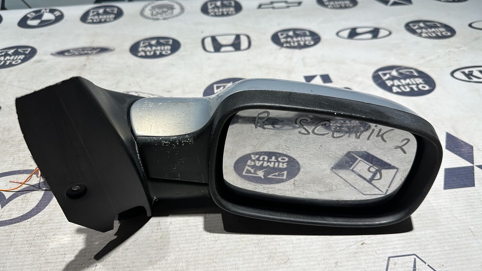 Зеркало правое Renault Scenic/2 2003-2009