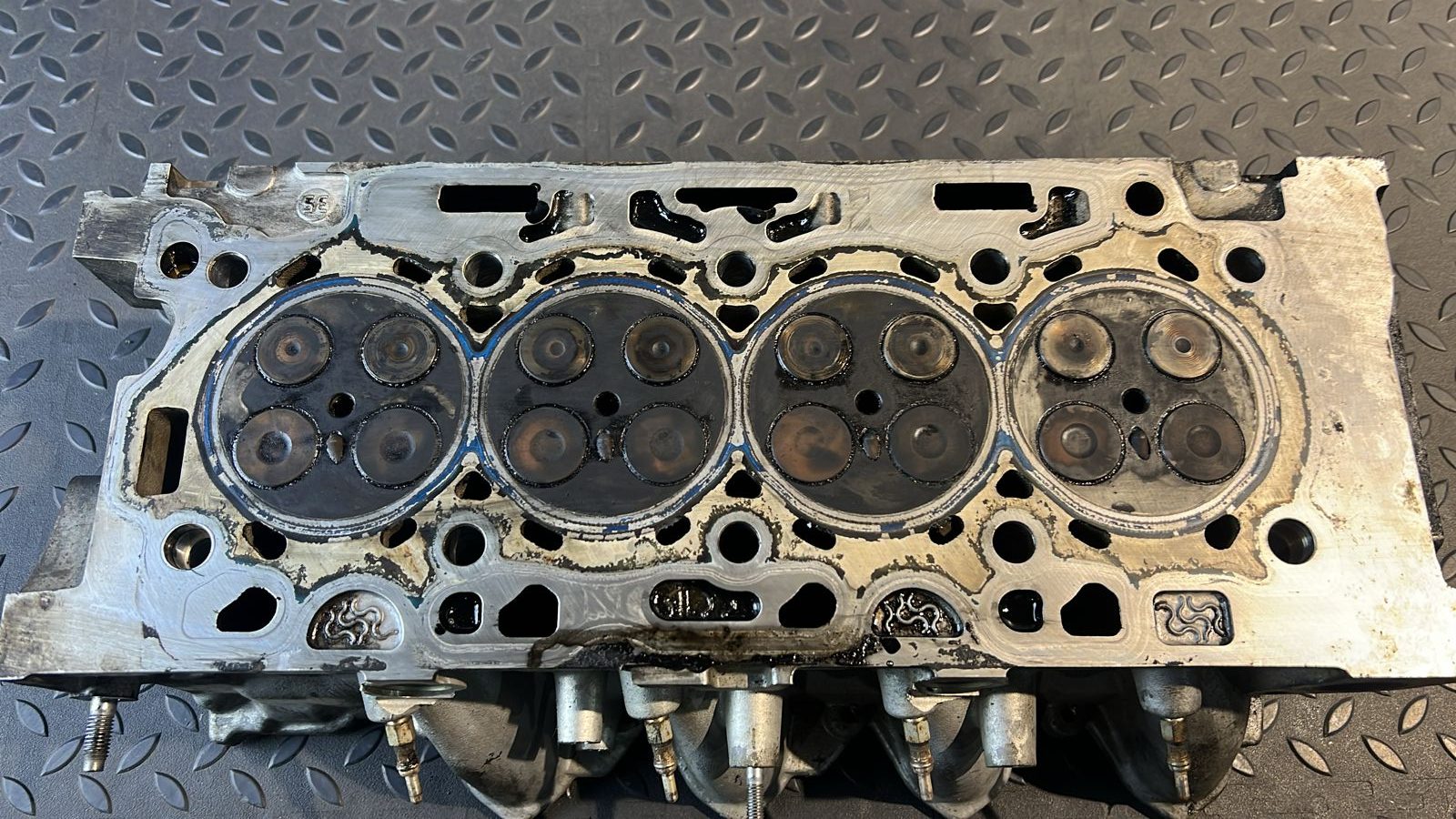 Головка блока цилиндров (ГБЦ) Ford Focus/2 2004-2011