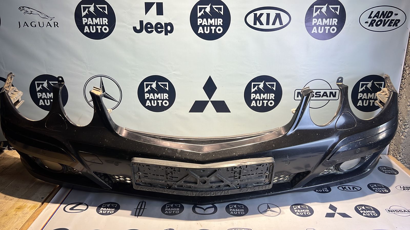 Бампер передний Mercedes E/W211 2002-2009