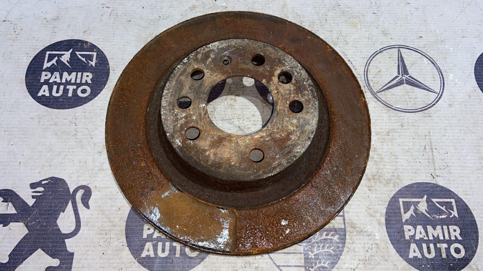 Диск тормозной задний Opel Vectra/C 2002-2008