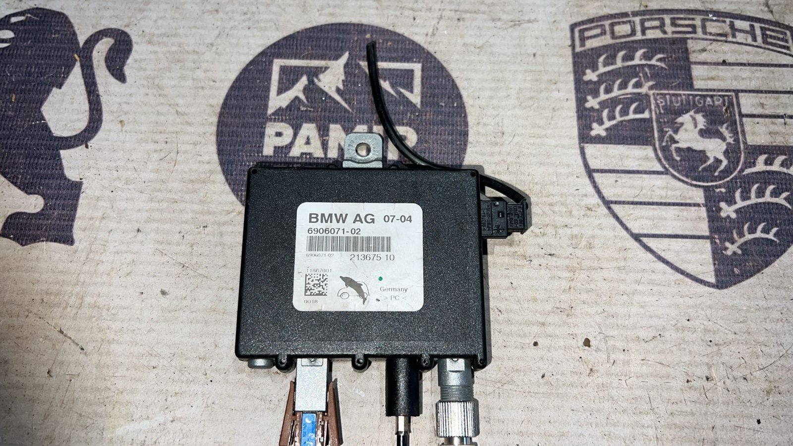 Усилитель антенны BMW 3/E46 1998-2007