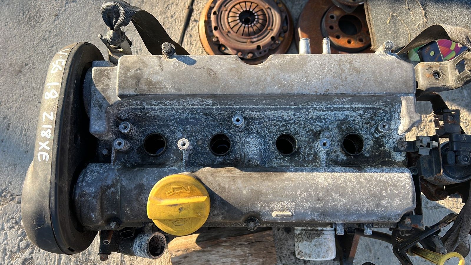 Двигатель Opel Vectra/C 2002-2008