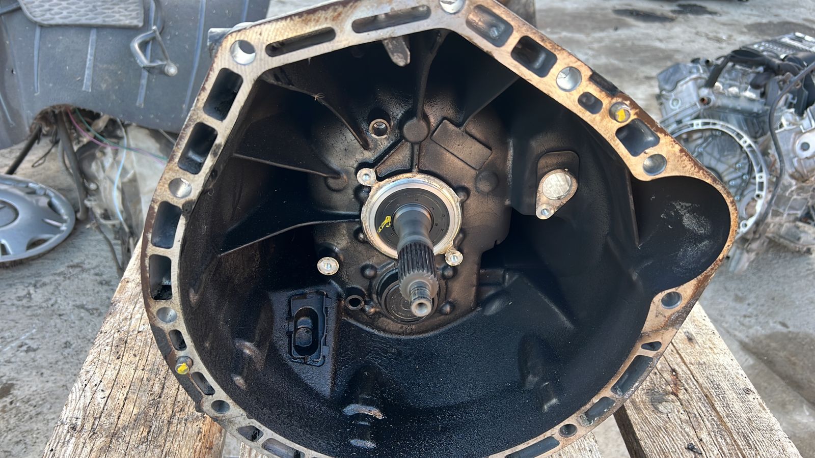 МКПП Mercedes Vito/W639 2003-2014