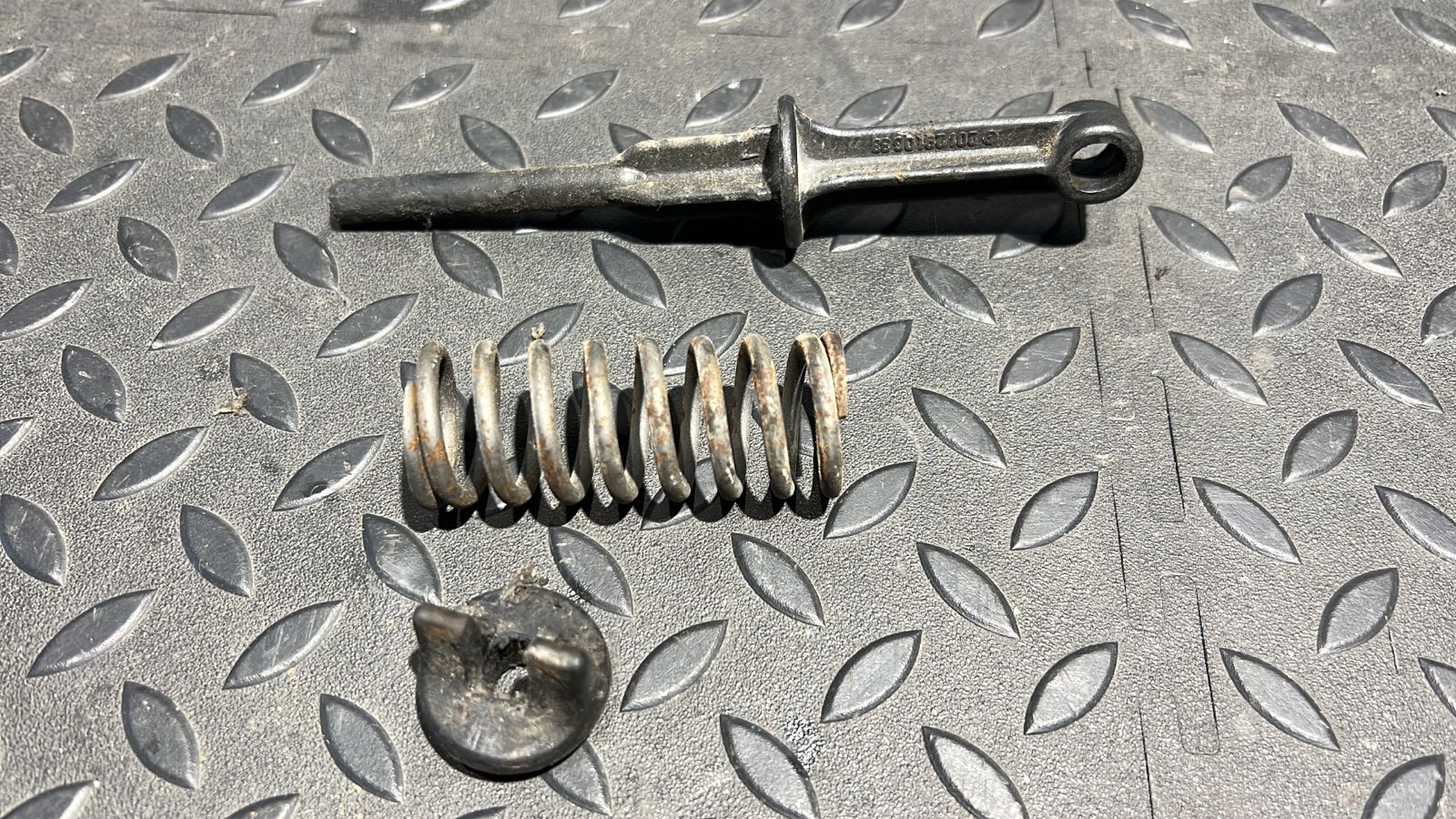 Тяга педали сцепления Mercedes Vito/W638 1996-2003