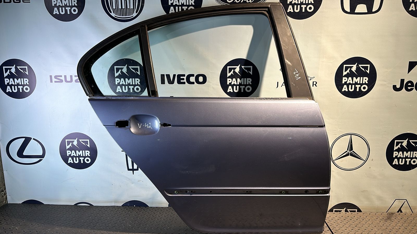 Дверь задняя правая BMW 3/E46 1998-2007