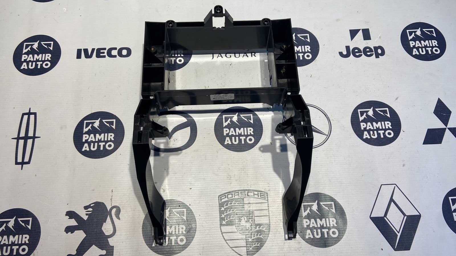 Рамка магнитолы Mercedes E/W211 2002-2009