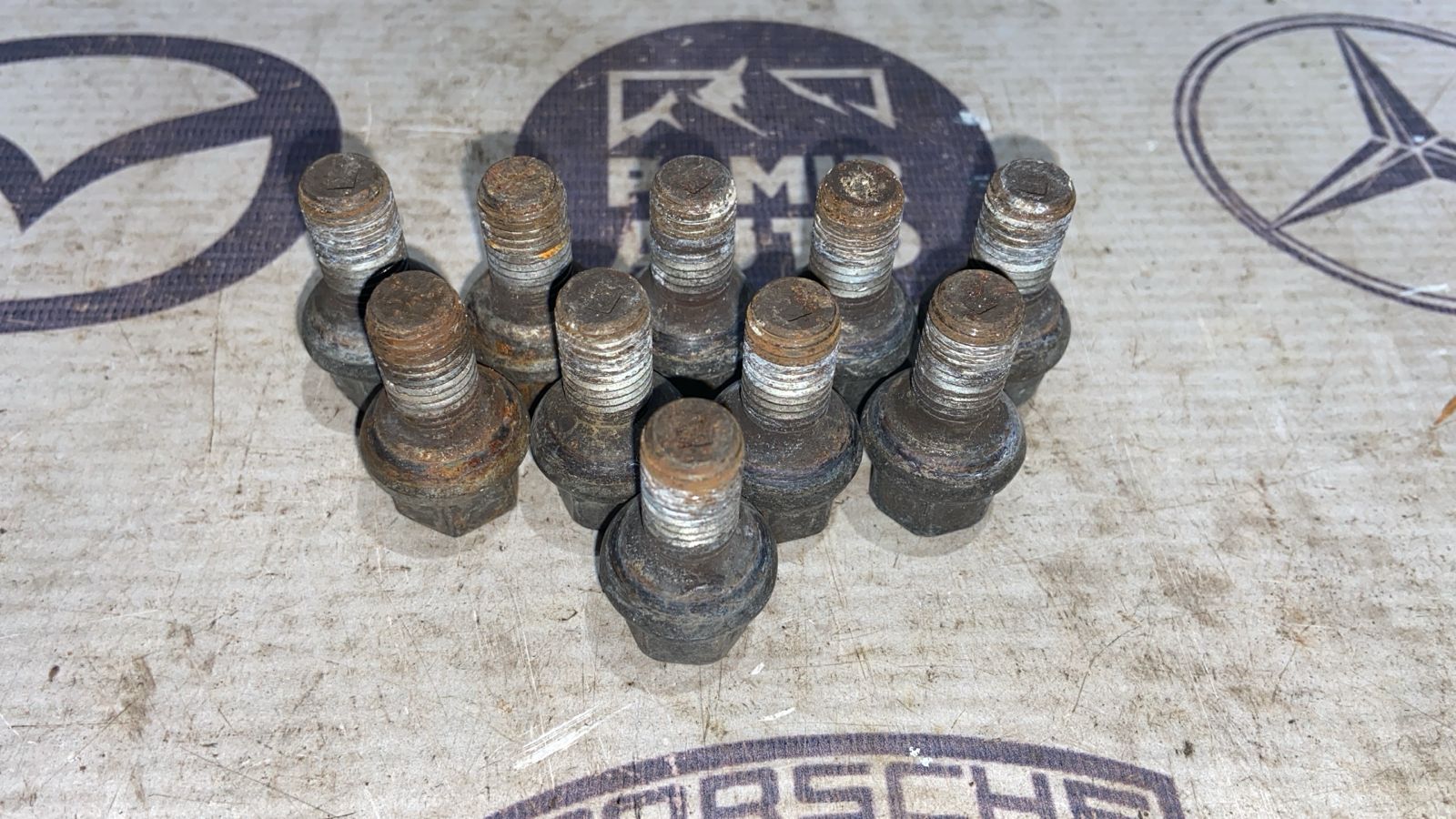 Болт колесный Mercedes C/W203 2000-2008