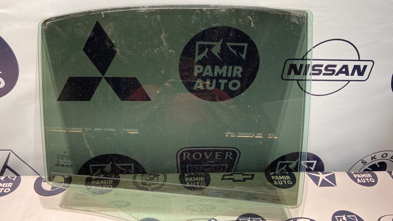 Стекло двери заднее правое Mercedes E/W211 2002-2009