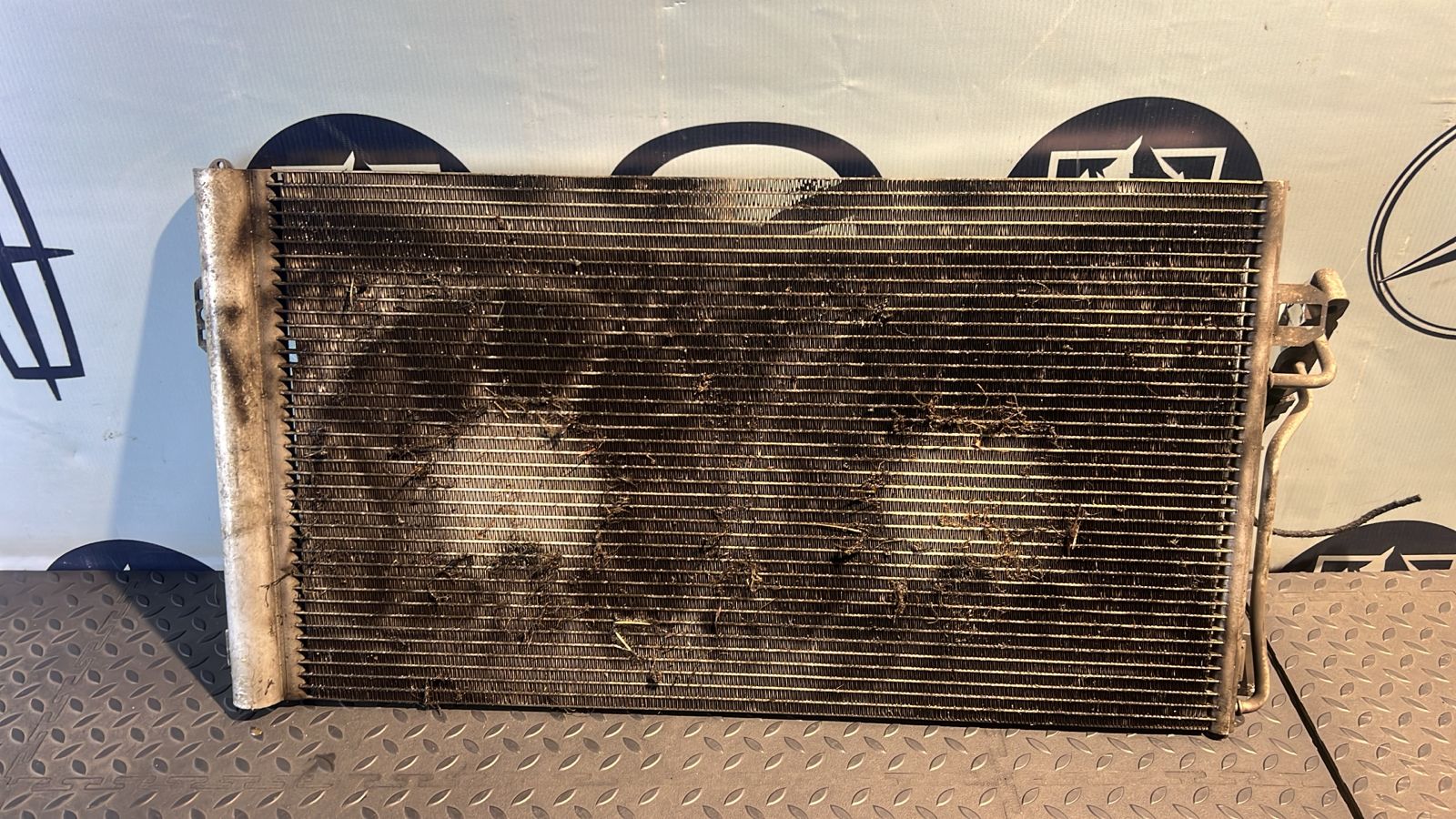 Радиатор кондиционера Mercedes Vito/W639 2003-2014