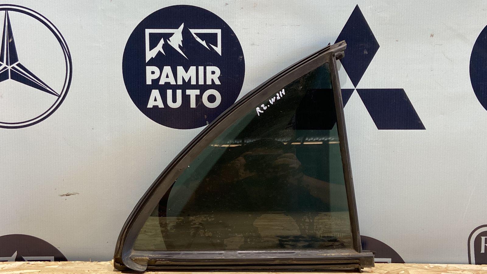 Форточка двери задняя правая Mercedes E/W211 2002-2009