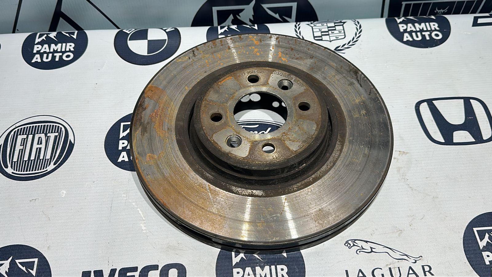 Диск тормозной передний Renault Scenic/2 2003-2009