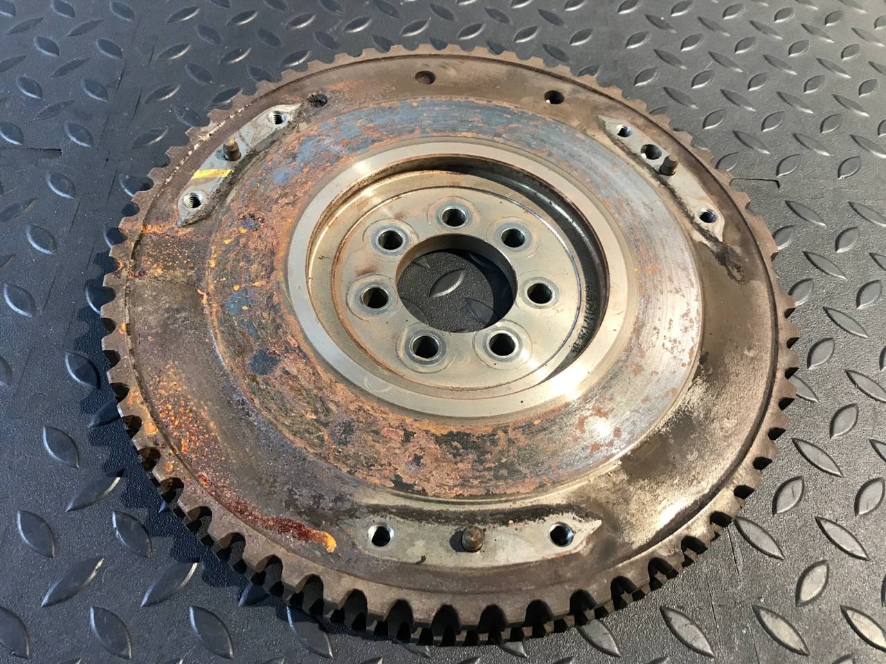 Маховик Renault Sandero 2009-2014