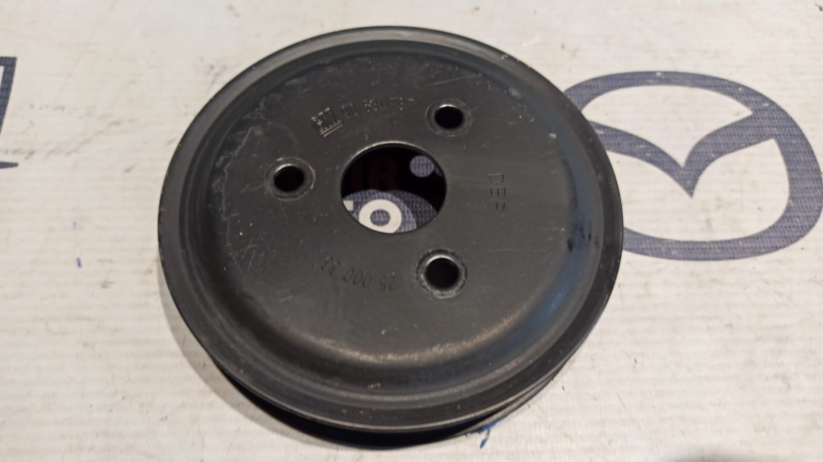 Шкив помпы Opel Corsa/D 2006-2014