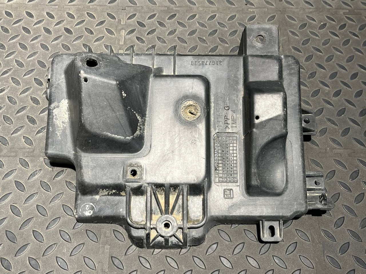 Крепление АКБ Opel Astra/H 2004-2014