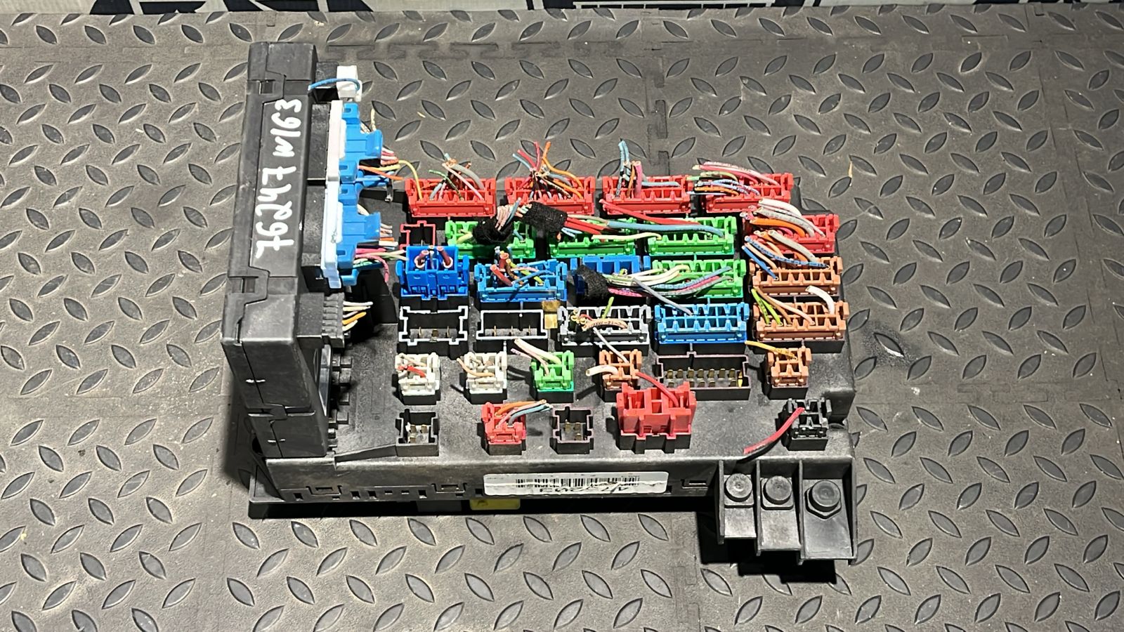 Блок SAM передний Mercedes M/W163 1997-2005