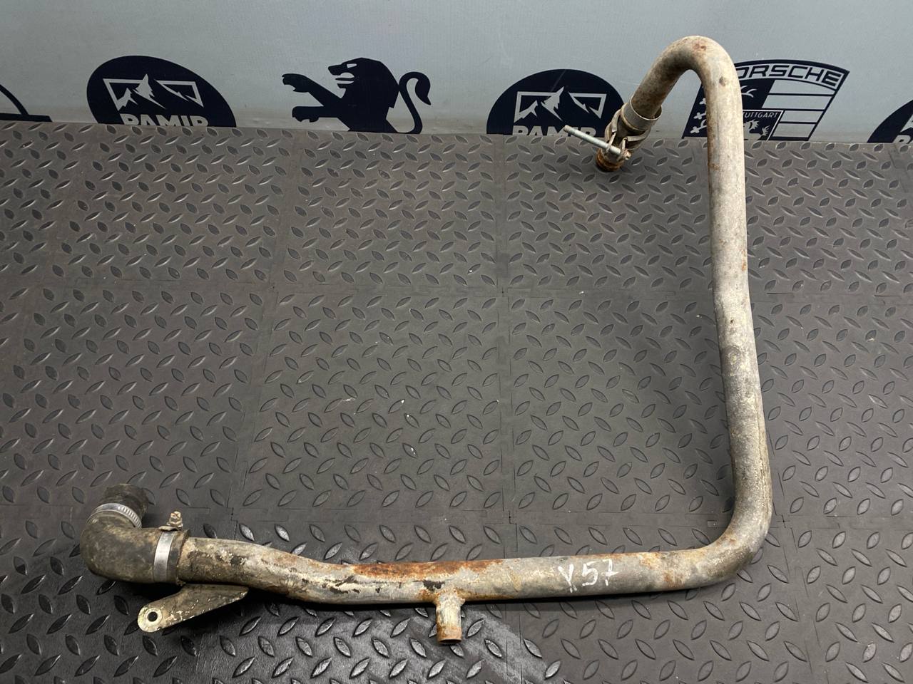 Трубка ОЖ Mercedes Vito/W638 1996-2003