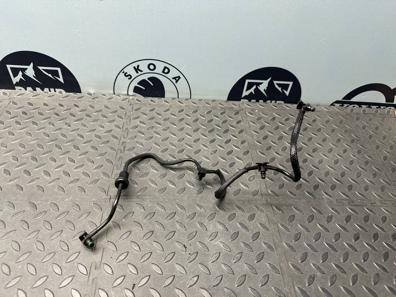 Шланг топливный (Обратка) Opel Movano/A 2003-2010