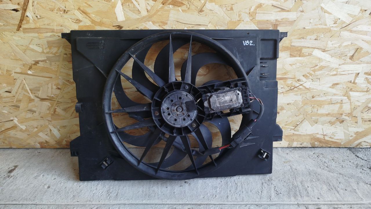 Вентилятор радиатора Mercedes E/W211 2002-2009