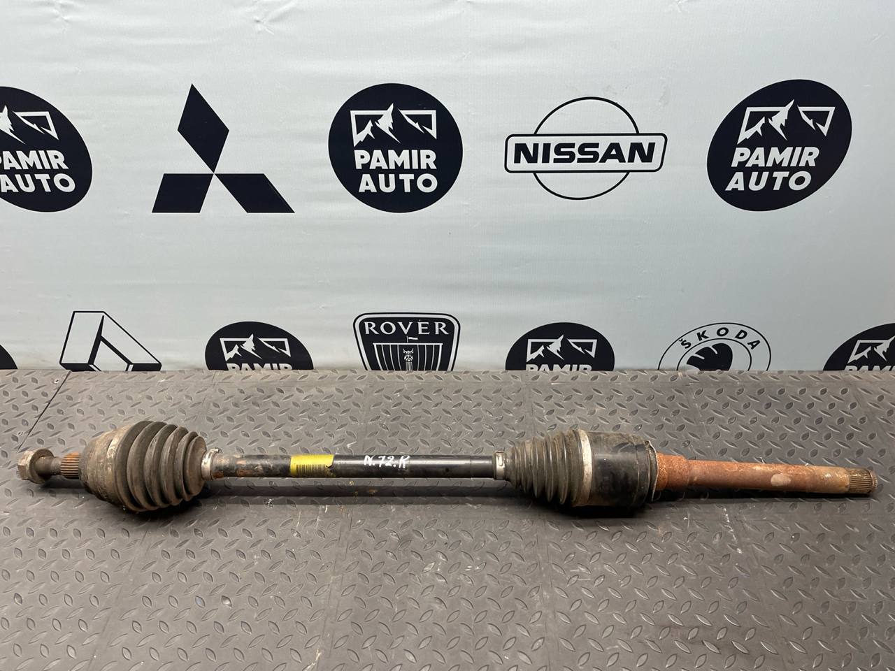 Полуось передняя правая Mercedes M/W164 2005-2011