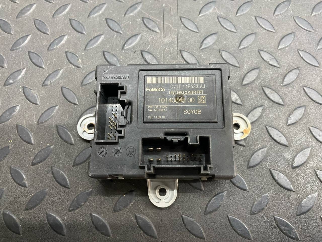 Блок комфорта двери передний левый Ford Fiesta/6 2008-2019