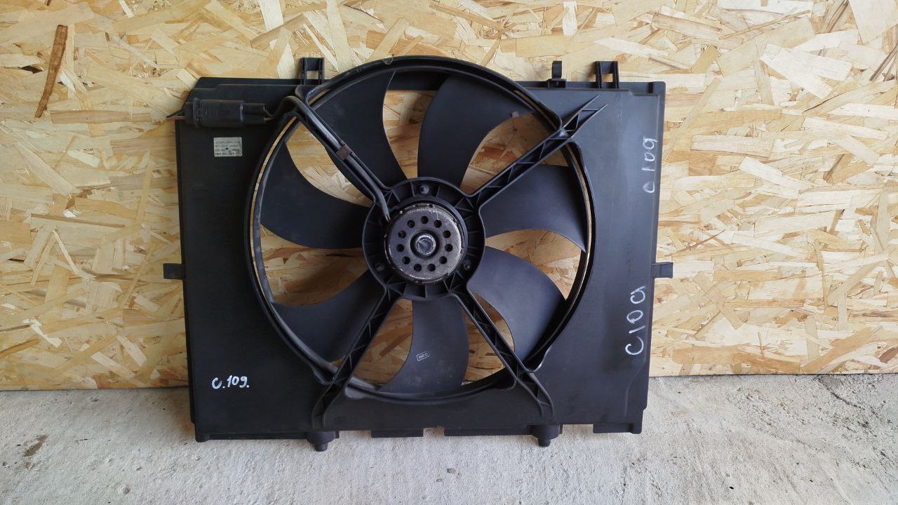 Вентилятор радиатора Mercedes E/W210 1995-2003