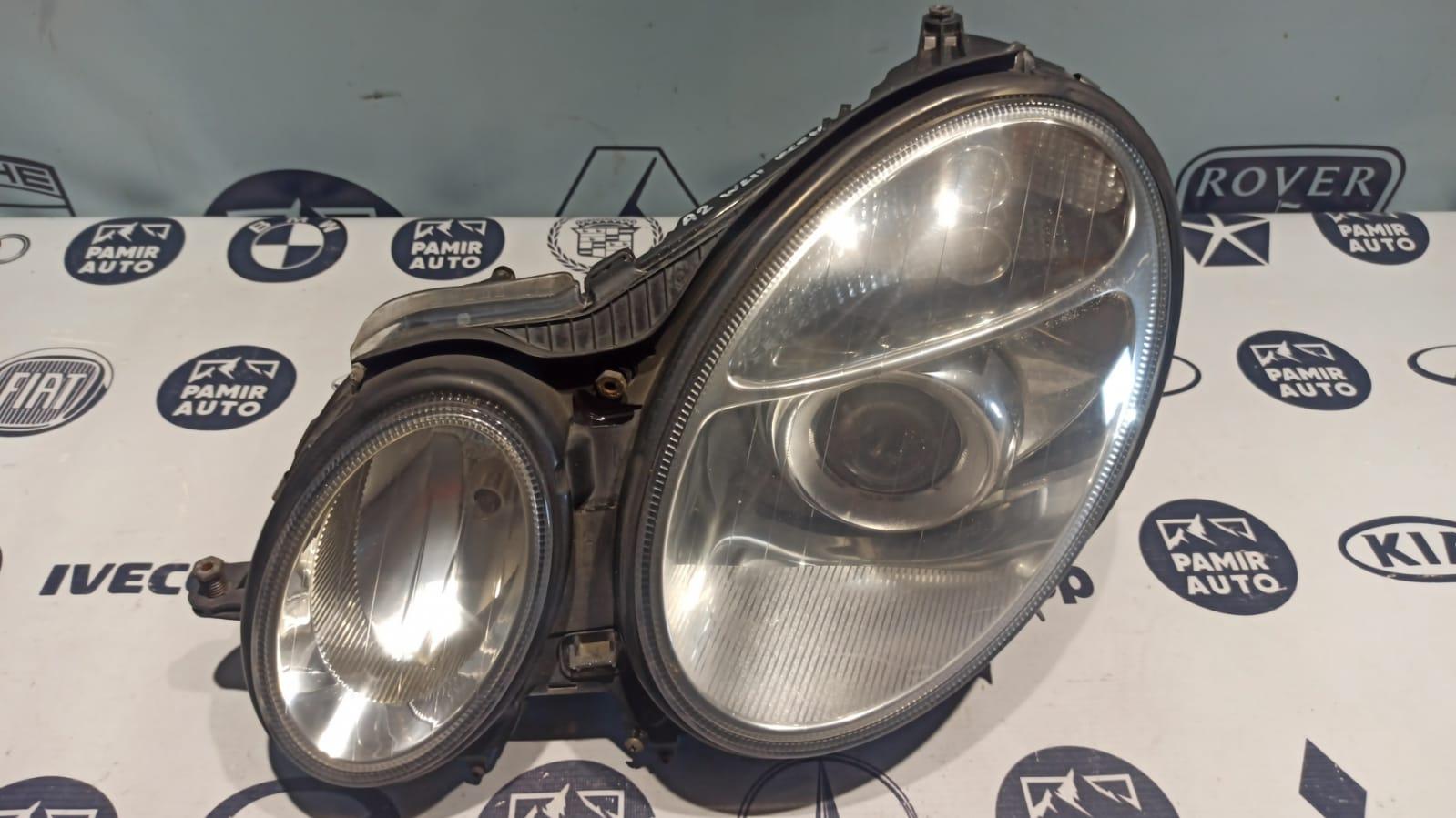 Фара левая Mercedes E/W211 2002-2009