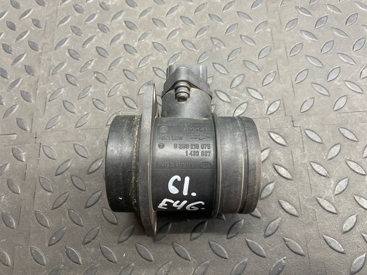 Расходомер (ДМРВ) BMW 3/E46 1998-2007