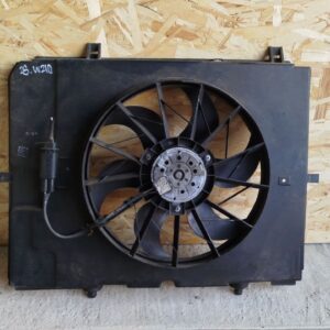 Вентилятор радиатора Mercedes E/W210 1995-2003