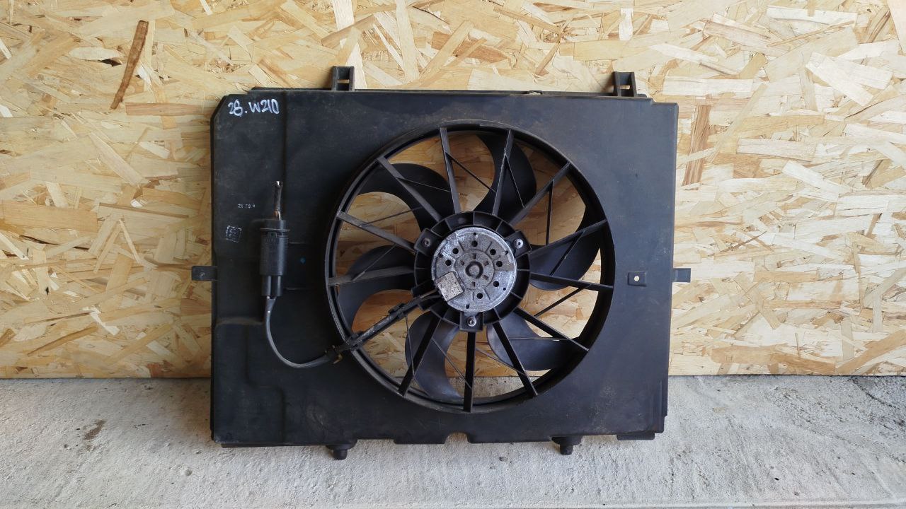 Вентилятор радиатора Mercedes E/W210 1995-2003