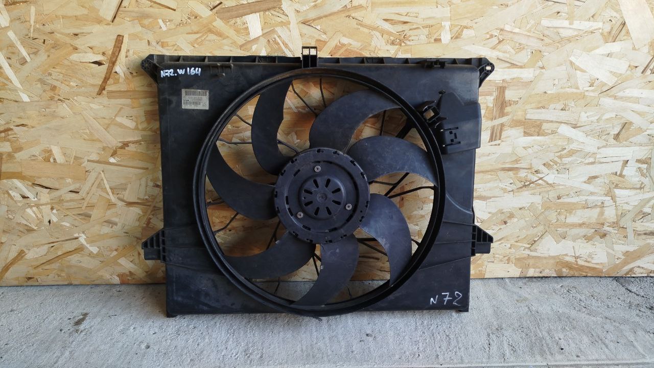 Вентилятор радиатора Mercedes M/W164 2005-2011