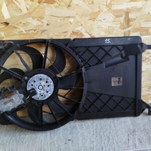 Вентилятор радиатора Ford Focus/2 2004-2011