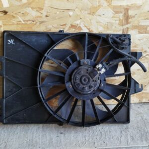 Вентилятор радиатора Ford Mondeo/3 2000-2007