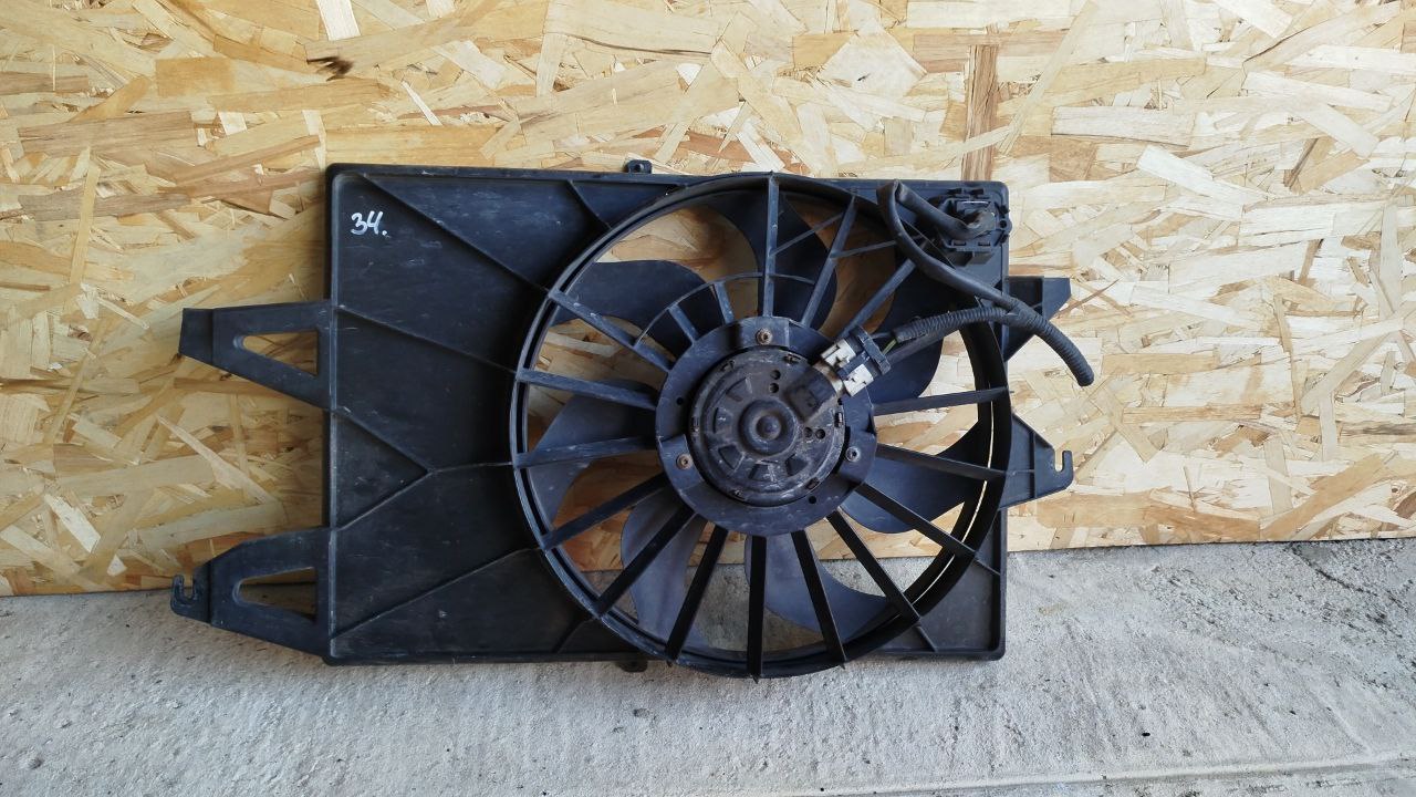 Вентилятор радиатора Ford Mondeo/3 2000-2007