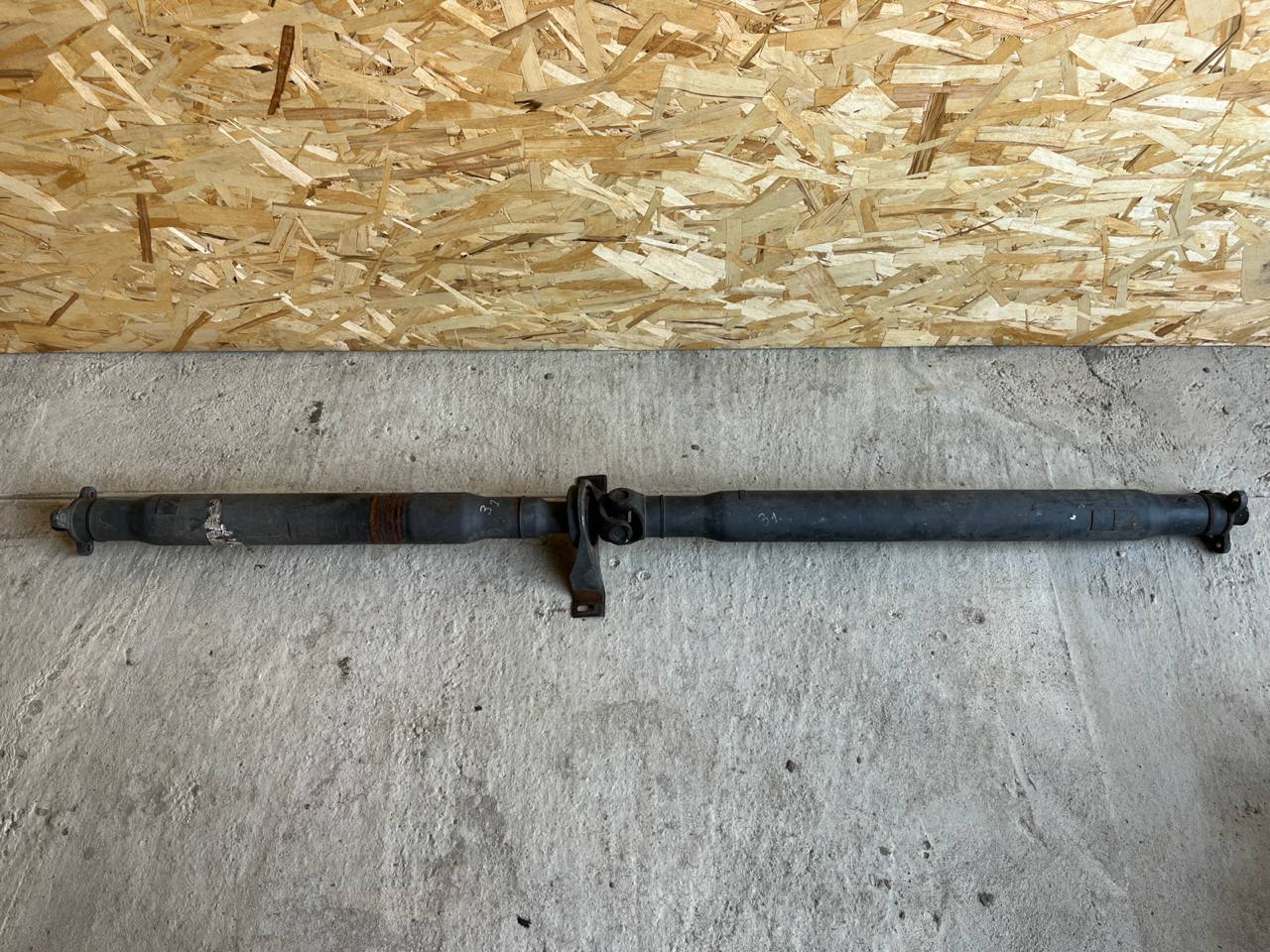 Кардан Mercedes E/W210 1995-2003