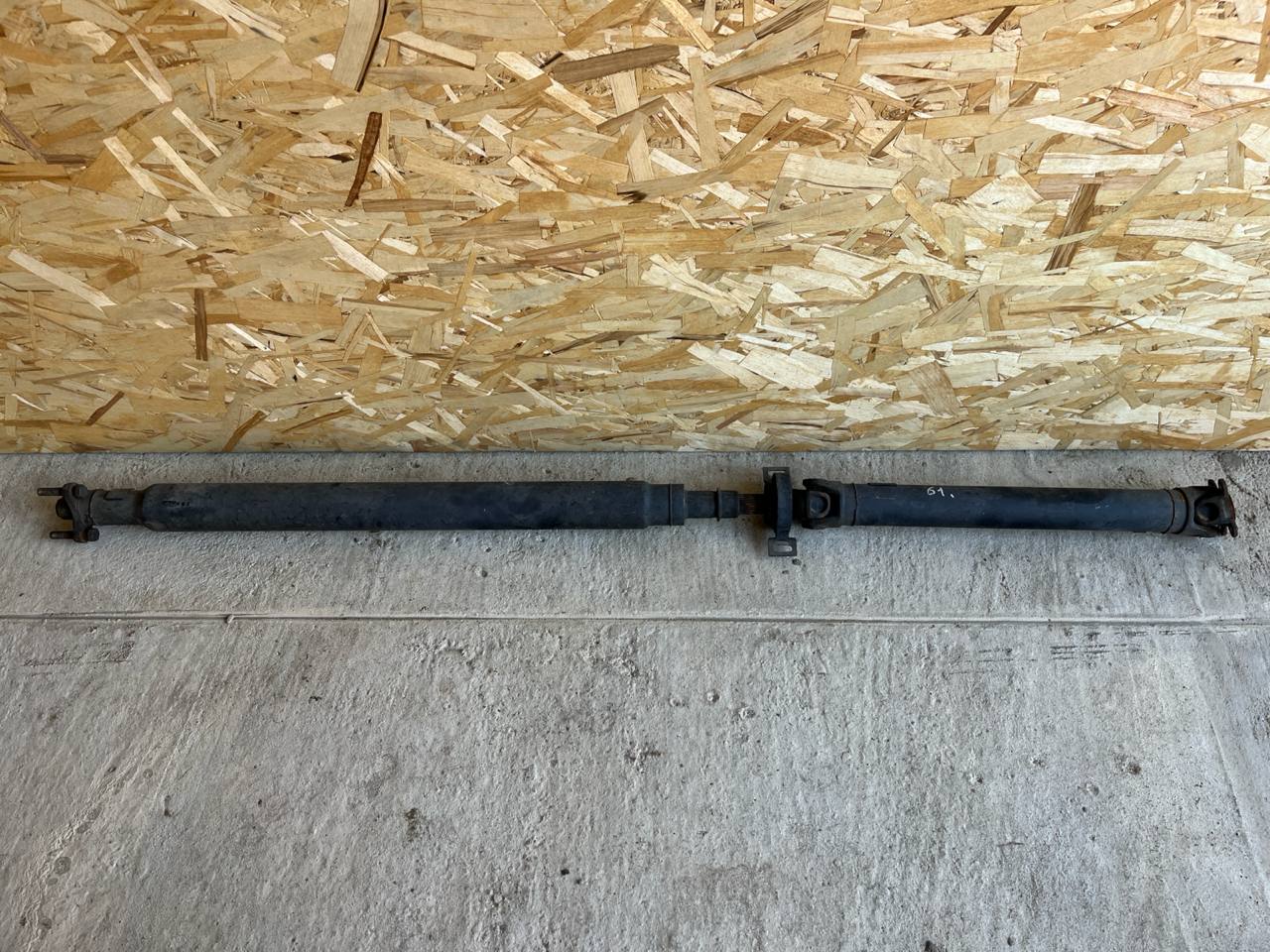 Кардан BMW 3/E46 1998-2007