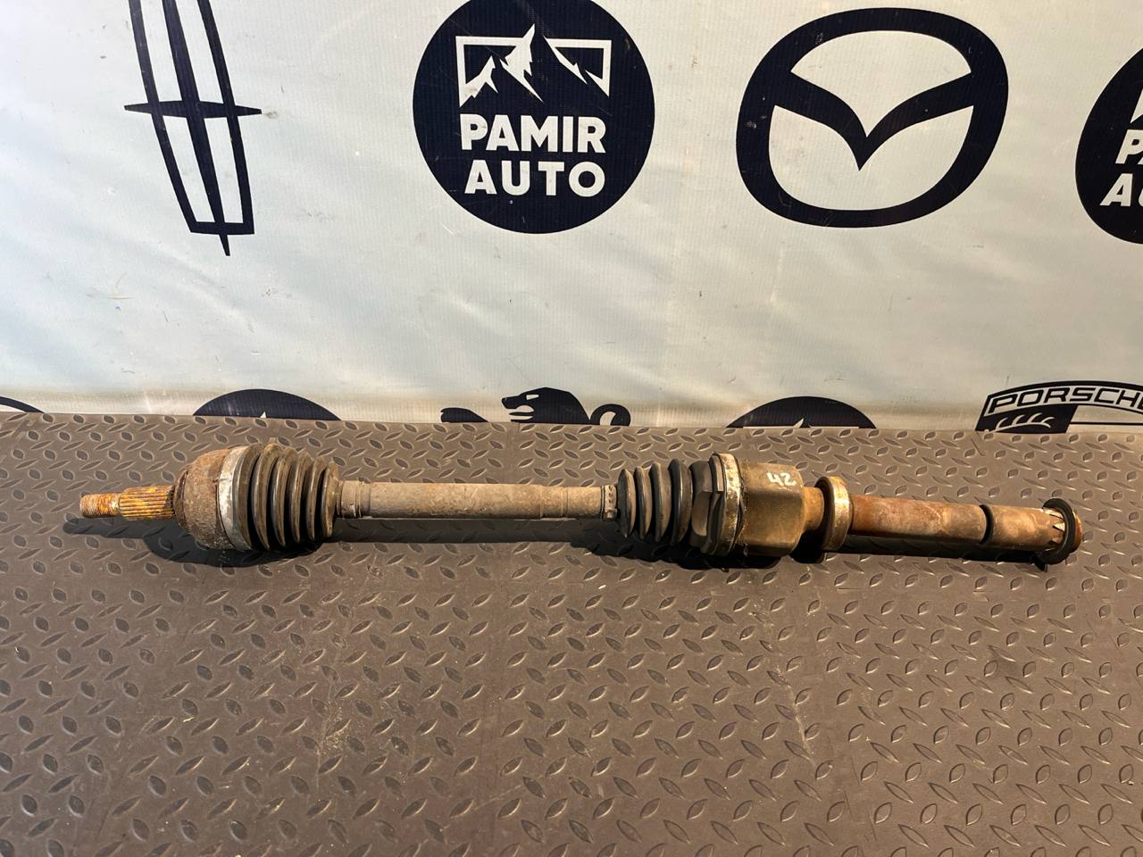 Полуось передняя правая Renault Scenic/2 2003-2009