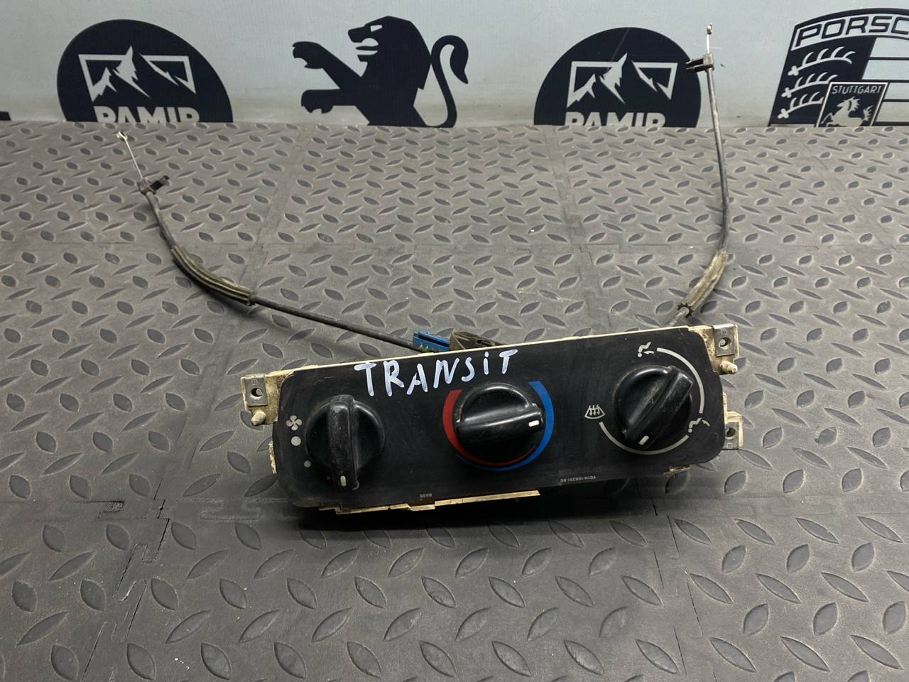 Блок управления отопителем Ford  Transit 2000-2006