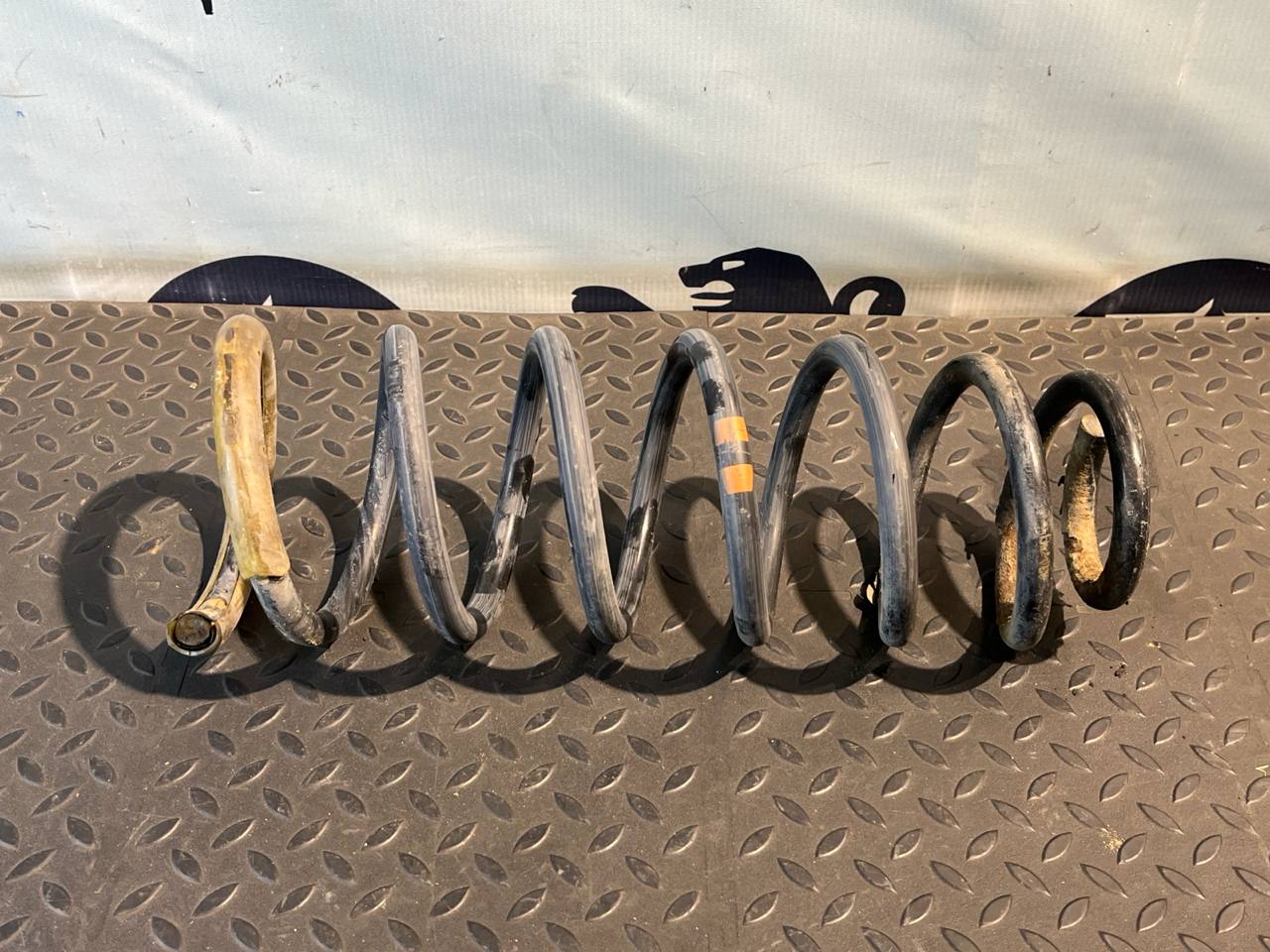 Пружина задняя Peugeot Expert/2 2007-2016