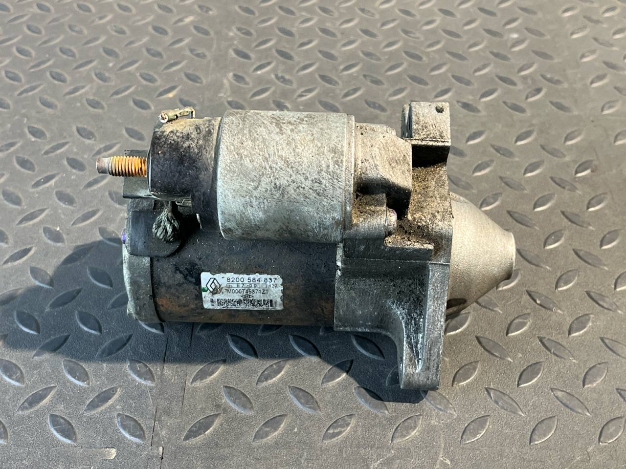 Стартер Renault Clio/3 2005-2014