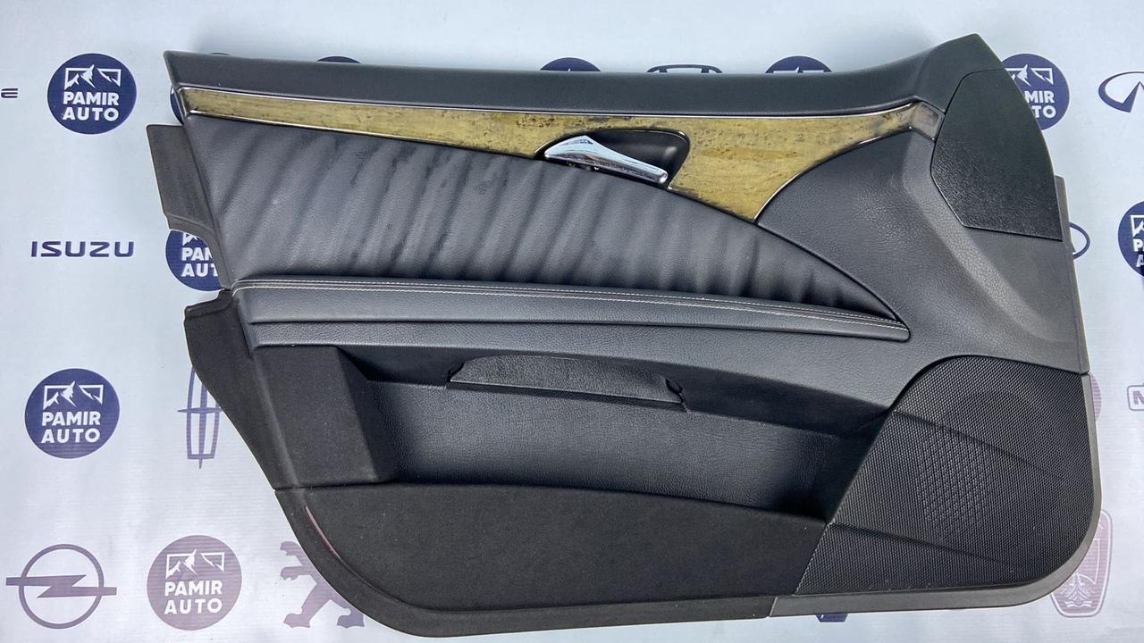 Обшивка двери передняя левая Mercedes E/W211 2002-2009