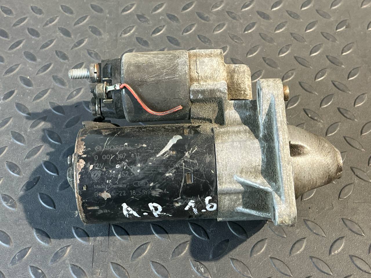 Стартер Fiat Punto/2 1999-2011