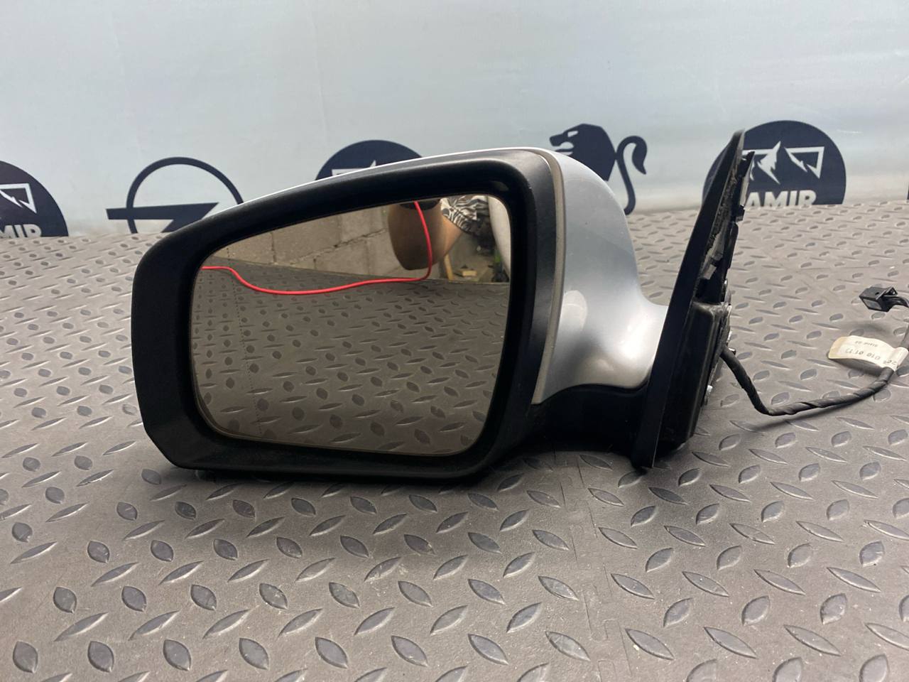 Зеркало левое Mercedes C/W204 2006-2015