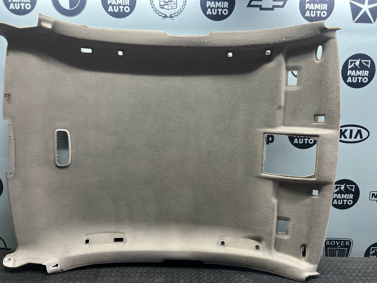 Обшивка потолка Ford Mondeo/3 2000-2007