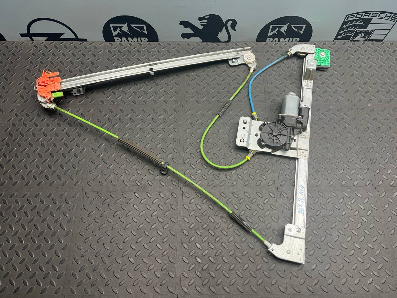 Стеклоподъемник передний правый Peugeot Expert/2 2007-2016