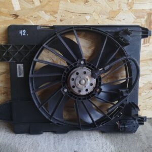 Вентилятор радиатора Renault Scenic/2 2003-2009