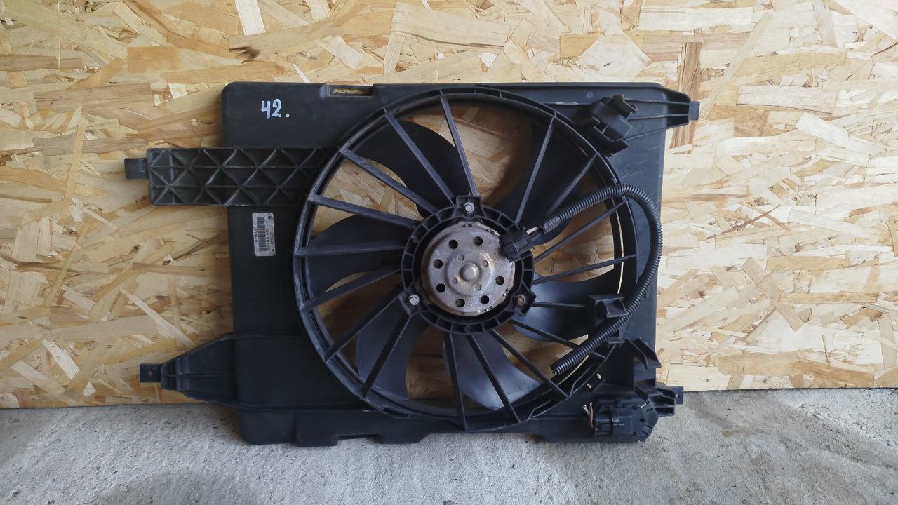 Вентилятор радиатора Renault Scenic/2 2003-2009